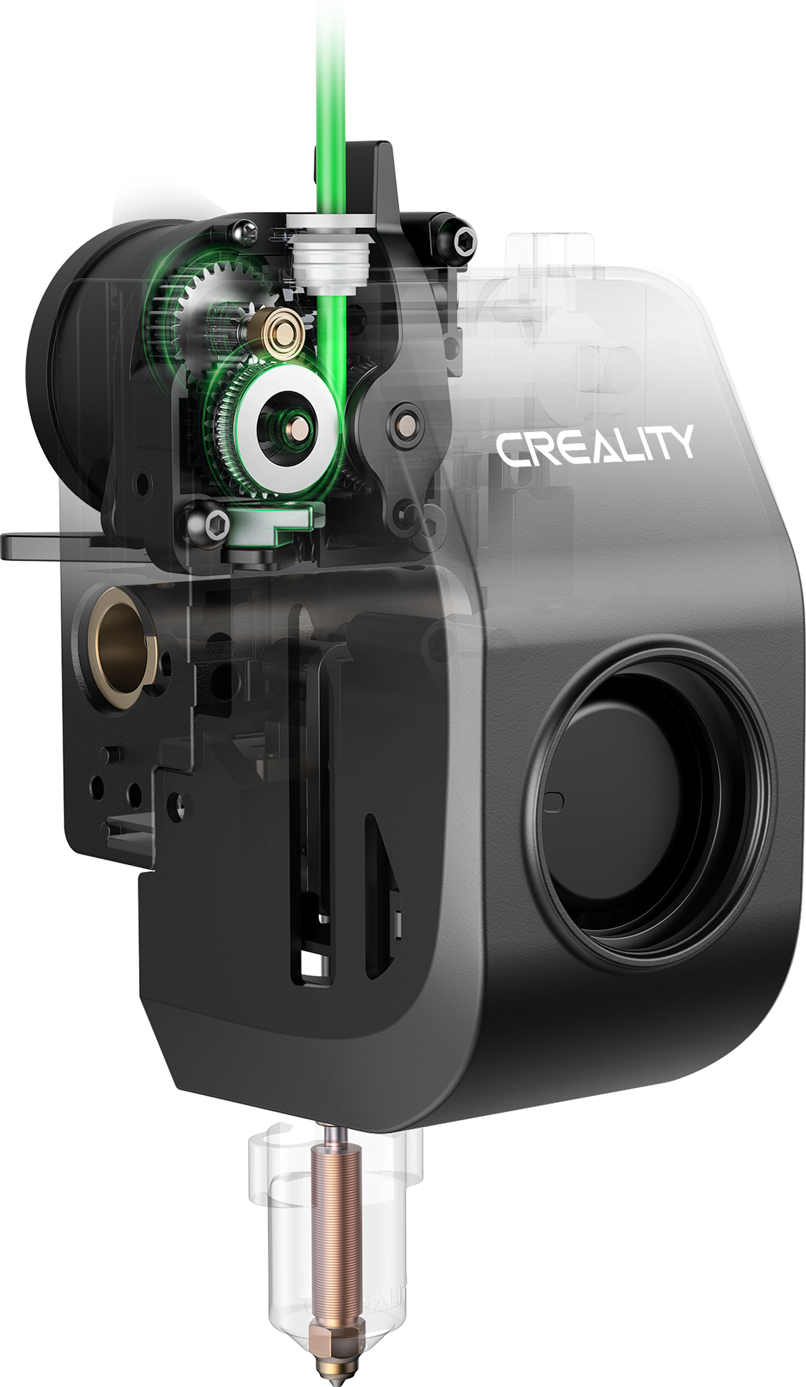 Powerful & Reliable
Extruder